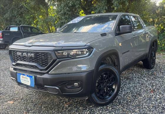RAM RAMPAGE 2.0 TURBO DIESEL REBEL 4X4 AUTOMÁTICO
